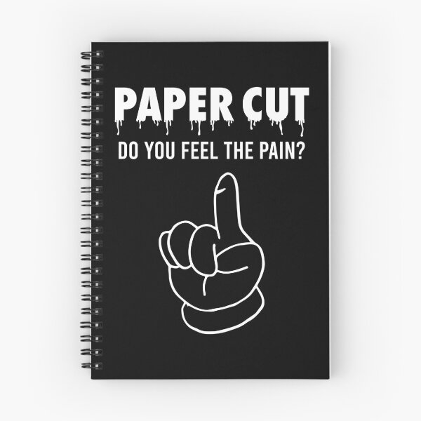 Item preview, Paper cut - Do you feel the pain? - White version designed and sold by crismk.