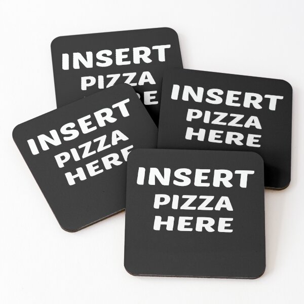 Item preview, Insert PizzaHere T-shirt designed and sold by Mostik Vipo.