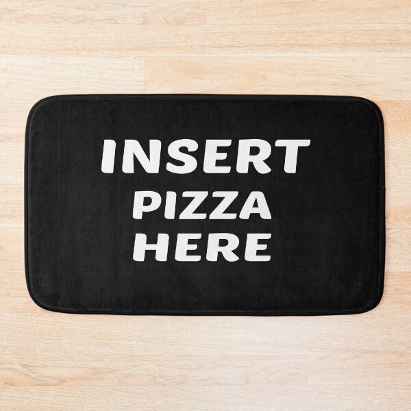 Item preview, Insert PizzaHere T-shirt designed and sold by Mostik Vipo.