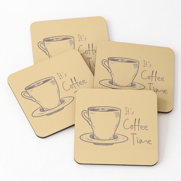 Item preview, It's Coffee Time designed and sold by Buzzzzz8484.