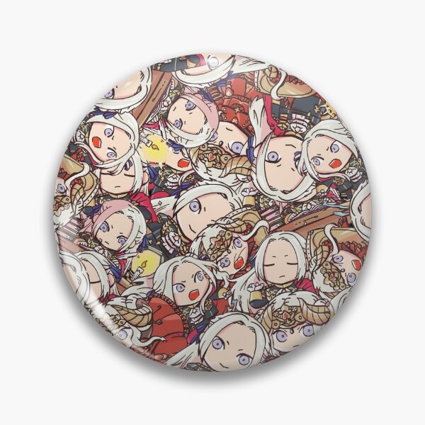 Item preview, Fire Emblem Three Houses: Chibi Edelgard Collage designed and sold by Max xaM.