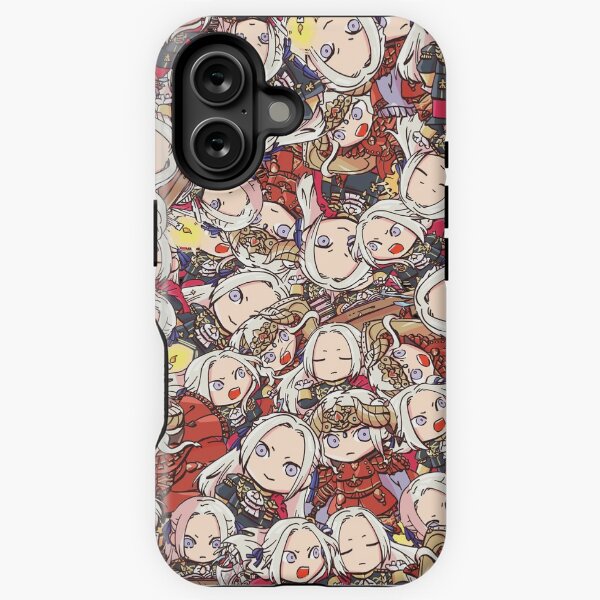 Aperçu de l'œuvre Fire Emblem Three Houses : Collage de Chibi Edelgard créée et vendue par Max xaM.