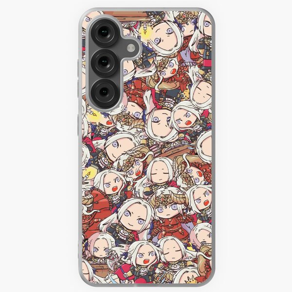 Item preview, Fire Emblem Three Houses: Chibi Edelgard Collage designed and sold by Max xaM.