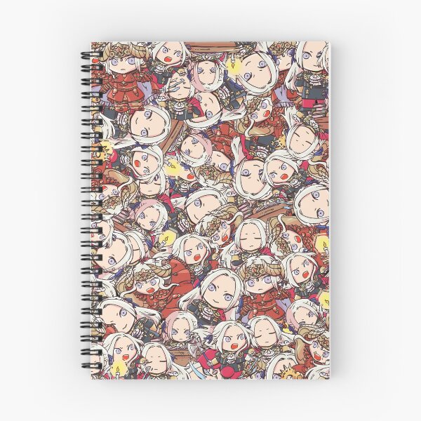 Item preview, Fire Emblem Three Houses: Chibi Edelgard Collage designed and sold by Max xaM.