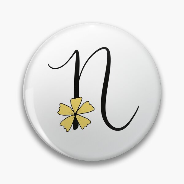 Item preview, Letter N designed and sold by kRashkin.