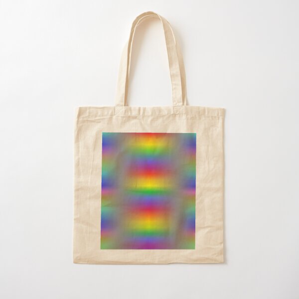 Colors, Light Cotton Tote Bag
