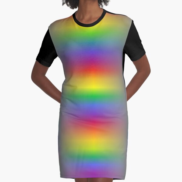 Colors, Light Graphic T-Shirt Dress