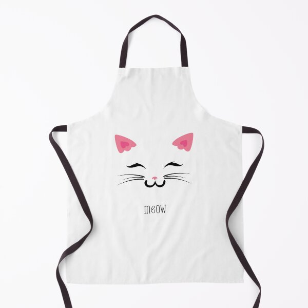 Item preview, Meow Smiling Cat Face designed and sold by scrolla.