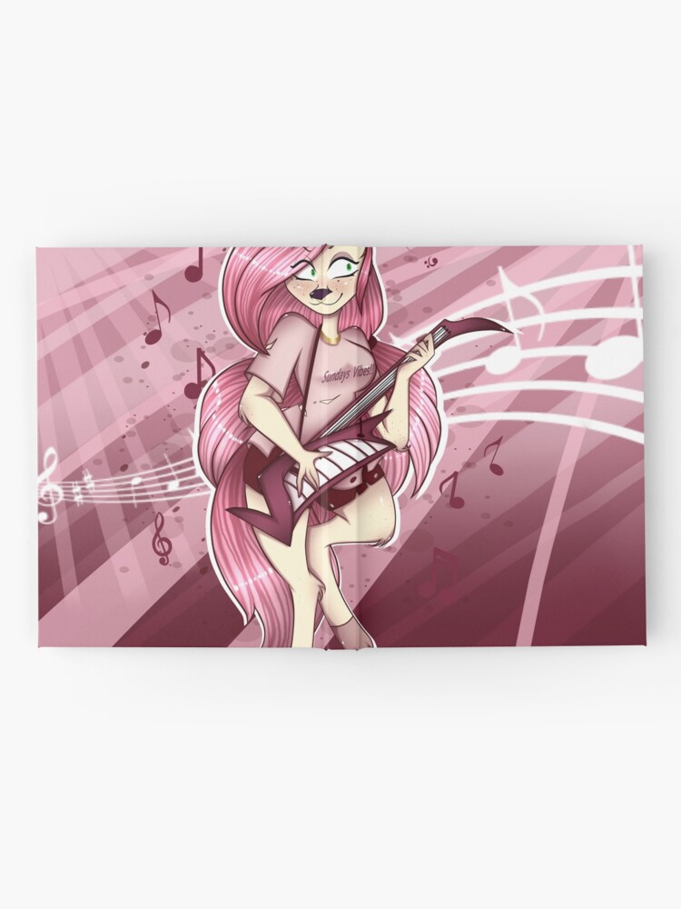 Alternate view of ❣Nicki Sundays Vibes❣ (Phone cases and more) Hardcover Journal