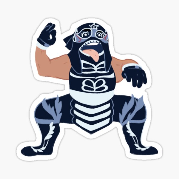 Die-Cut Pentagon Jr. Sticker