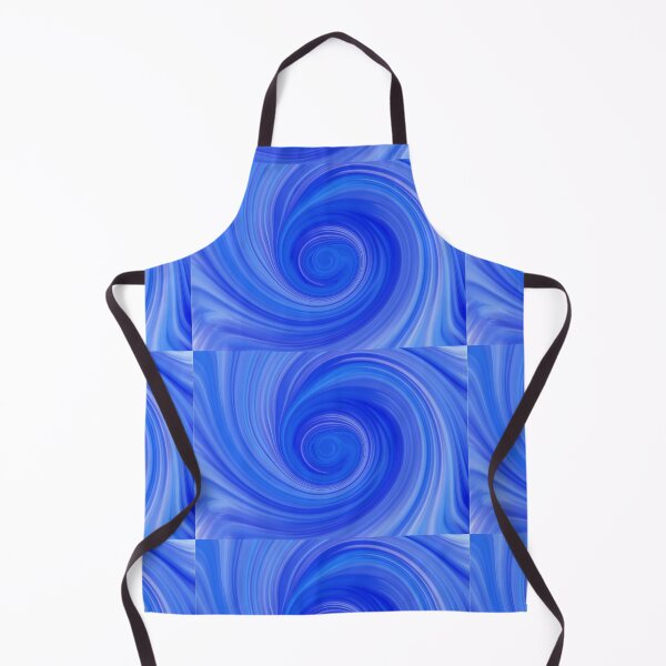 Item preview, Blue Hypnotic Swirl designed and sold by Syrupandspice.
