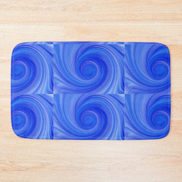Item preview, Blue Hypnotic Swirl designed and sold by Syrupandspice.