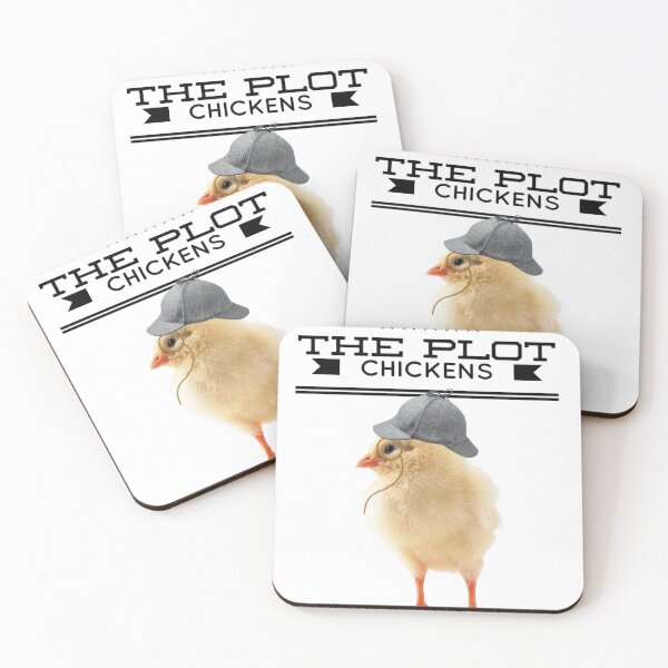 Item preview, Chicken Detective: The Plot Chickens designed and sold by PalmerPrinting.