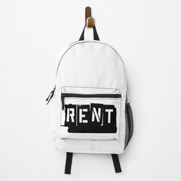 Item preview, Rent Logo B&W designed and sold by Backstage by Leyzel.