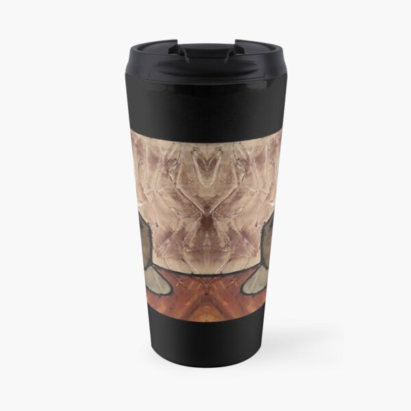 Coffee Cup Painting Travel Mug