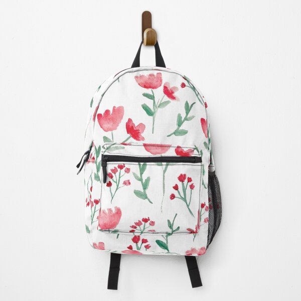 Item preview, Simple Pink Watercolor Floral designed and sold by katekocrafts.