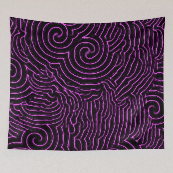 Item preview, SpiralWaves 012.1 designed and sold by Rupert Russell.