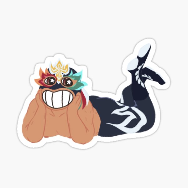 Rey Fenix Sticker