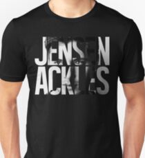 Jensen Ackles Slim Fit T-Shirt