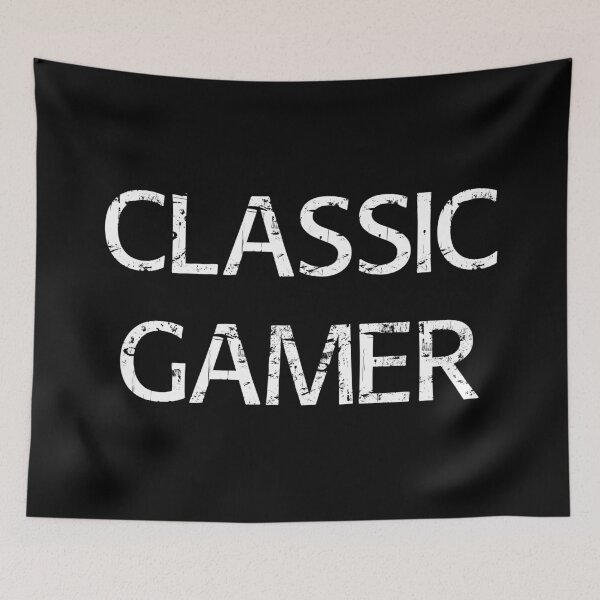 Item preview, Classic Gamer designed and sold by Brian Kroijer.