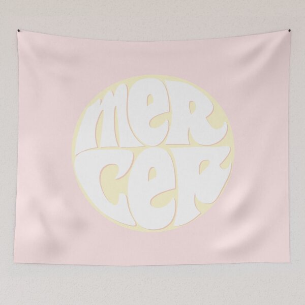 Item preview, Mercer Typography designed and sold by AJ27.