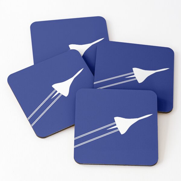 Item preview, Concorde vapor trail silhouette designed and sold by DesignByMH.