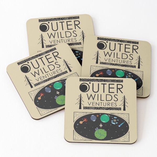 Item preview, Outer Wilds Ventures Handbook designed and sold by Presper.