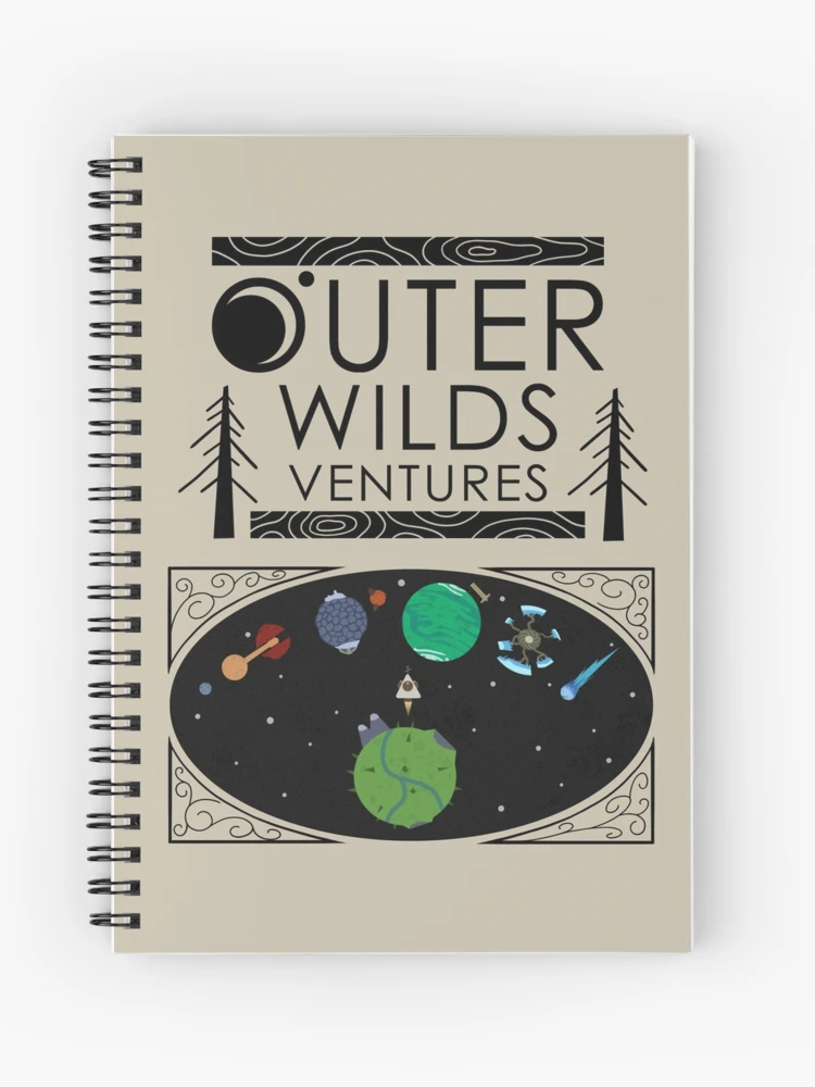 Outer Wilds Ventures Handbook Poster for Sale by Presper