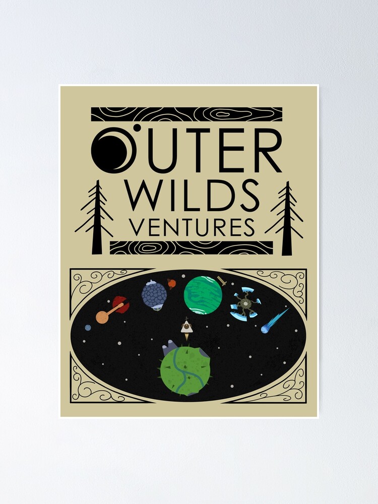 Outer Wilds System | Poster