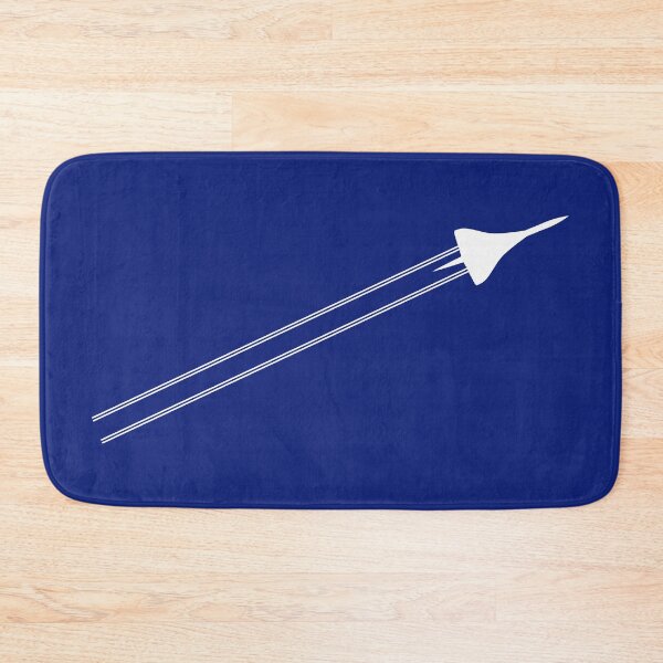 Item preview, Concorde vapor trail silhouette designed and sold by DesignByMH.