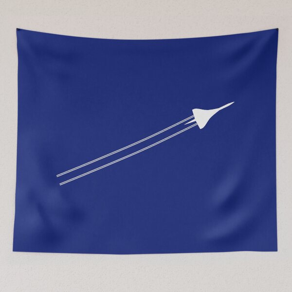 Item preview, Concorde vapor trail silhouette designed and sold by DesignByMH.