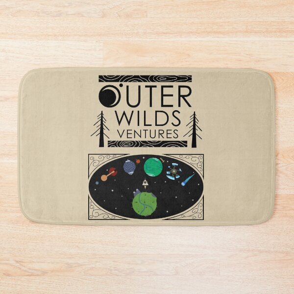 Item preview, Outer Wilds Ventures Handbook designed and sold by Presper.