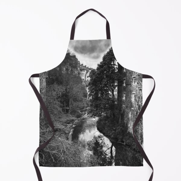 Item preview, The Water of Leith at Dean Village B&W designed and sold by tomg.