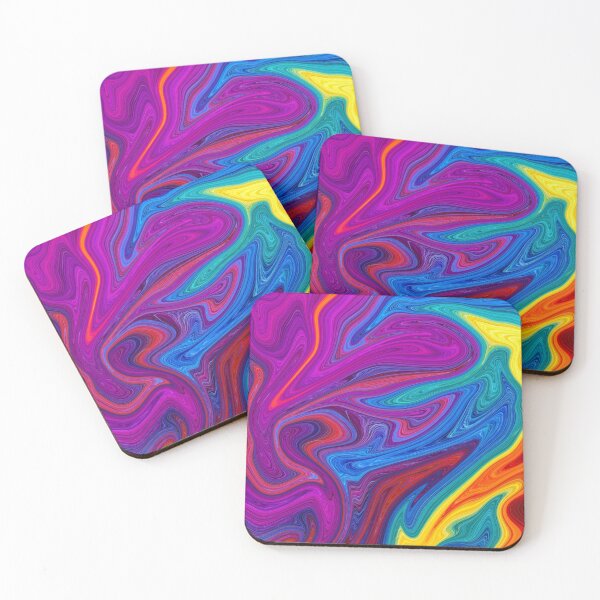 Item preview, Colorful Liquify Art designed and sold by YellowLion.