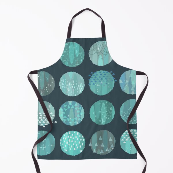 Aperçu de l'œuvre Corps célestes – Bleu nuit et turquoise créée et vendue par Daisy Beatrice.
