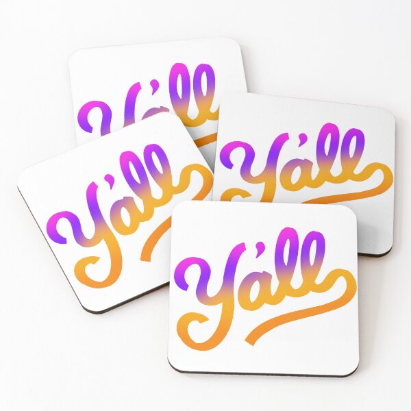 Item preview, Y’all Texas sticker  designed and sold by Createartforfun.