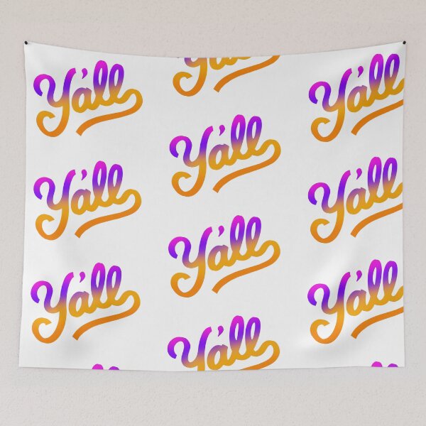 Item preview, Y’all Texas sticker  designed and sold by Createartforfun.