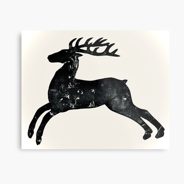 Deer Metal Print