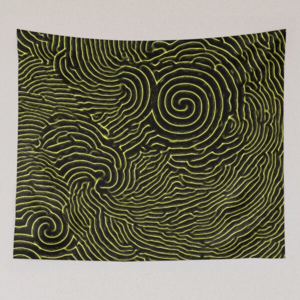 Item preview, SpiralWaves 014 designed and sold by Rupert Russell.
