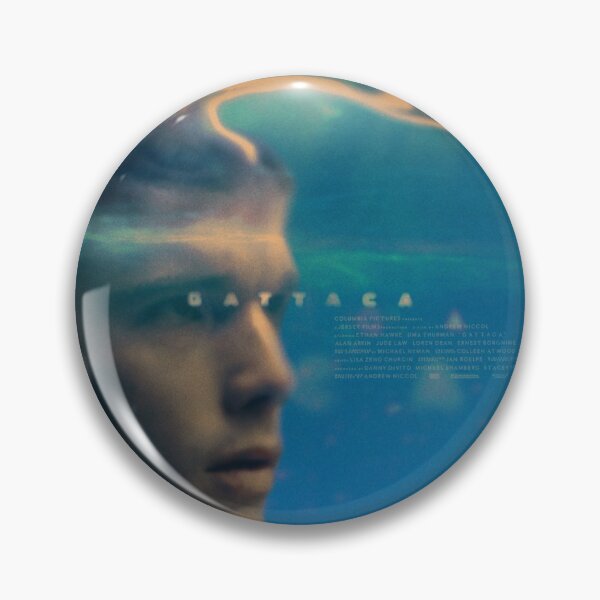 Item preview, Gattaca (dir. Andrew Niccol) designed and sold by spookyglasses.