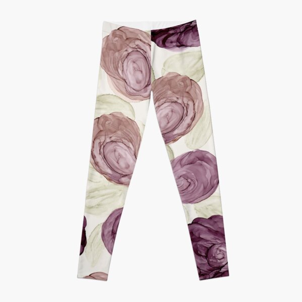Lavender Hues Dots | Elegant Series Leggings