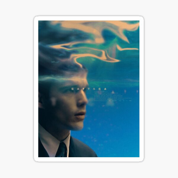 Aperçu de l'œuvre Gattaca (dir. Andrew Niccol) créée et vendue par spookyglasses.