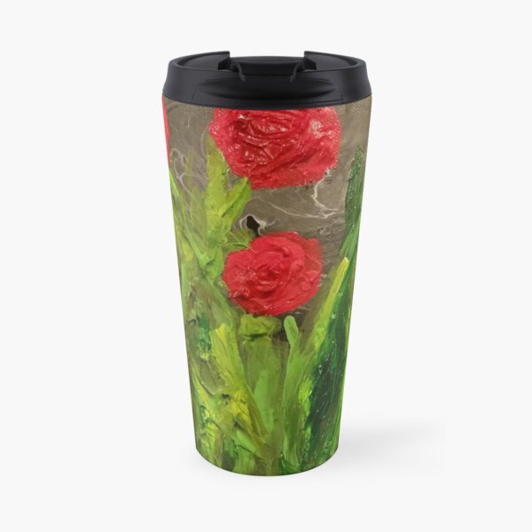 Flowers for Mommy Painting Travel Mug