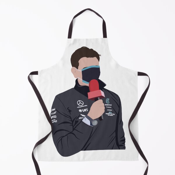 Item preview, Toto Wolf - Face Mask - F1 designed and sold by SimoneLooijenga.