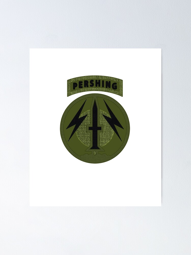 "56th Field Artillery Brigade Pershing Nuclear Missile unit Subdued