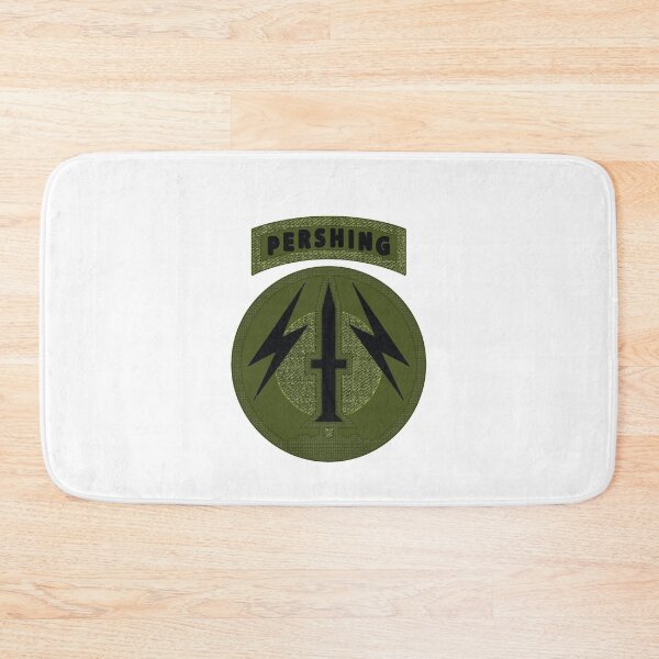 Item preview, 56th Field Artillery Brigade - Pershing Nuclear Missile unit Subdued OD Insignia designed and sold by tomgriffin1956.
