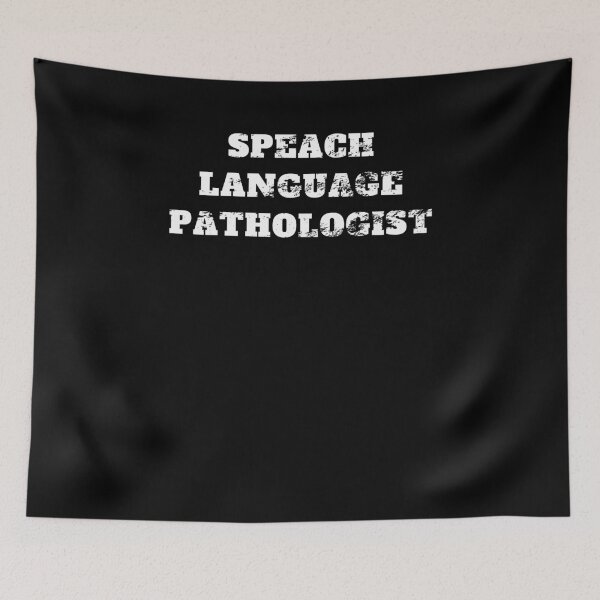 Aperçu de l'œuvre Discours Langue pathologiste Speechie Retro Vintage créée et vendue par Jeangel97.