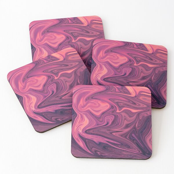 Item preview, Red Sunset Liquify Art designed and sold by YellowLion.