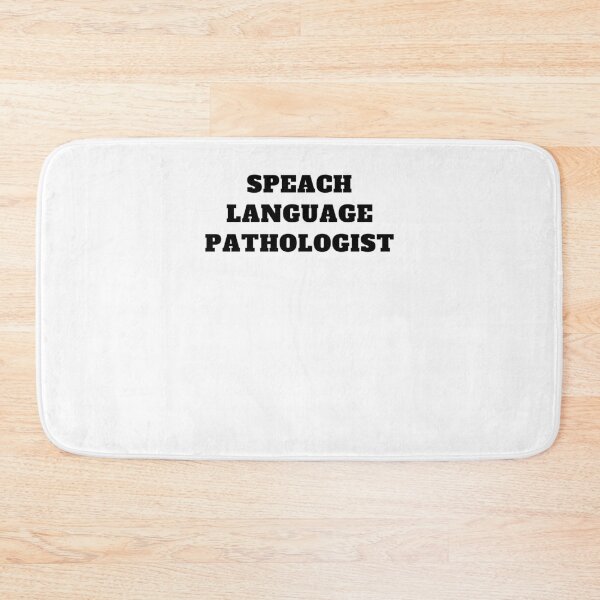 Item preview, Speach Language pathologist Speechie designed and sold by Jeangel97.