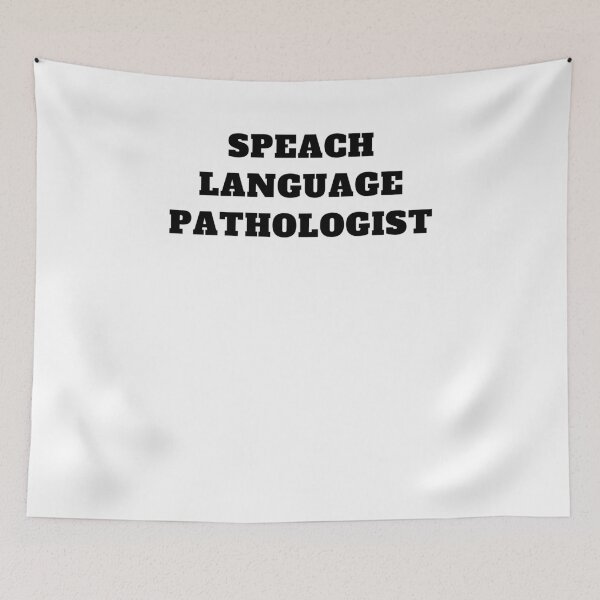 Item preview, Speach Language pathologist Speechie designed and sold by Jeangel97.